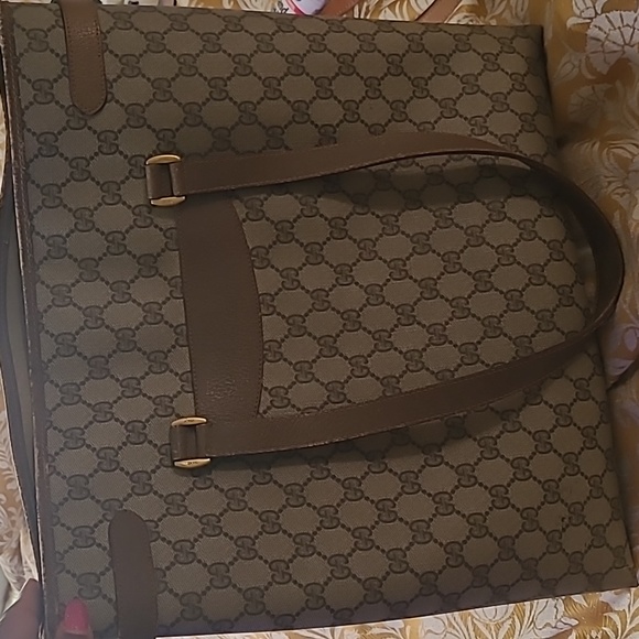 Gucci tote document vintage bag authentic - Picture 7 of 7